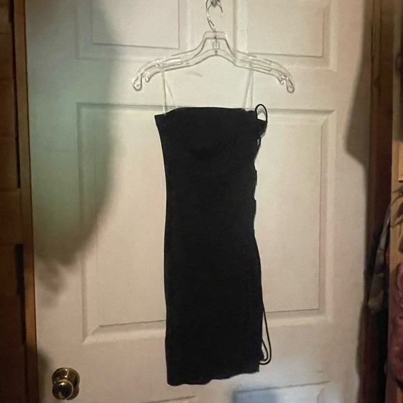 Free with purchase!!! Better Be corset side strapless dress - Picture 2 of 5